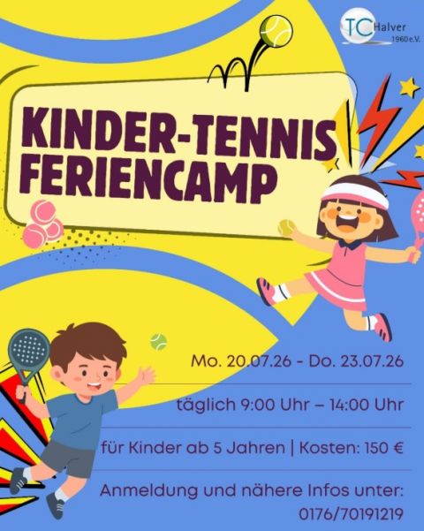 Tennis Feriencamp